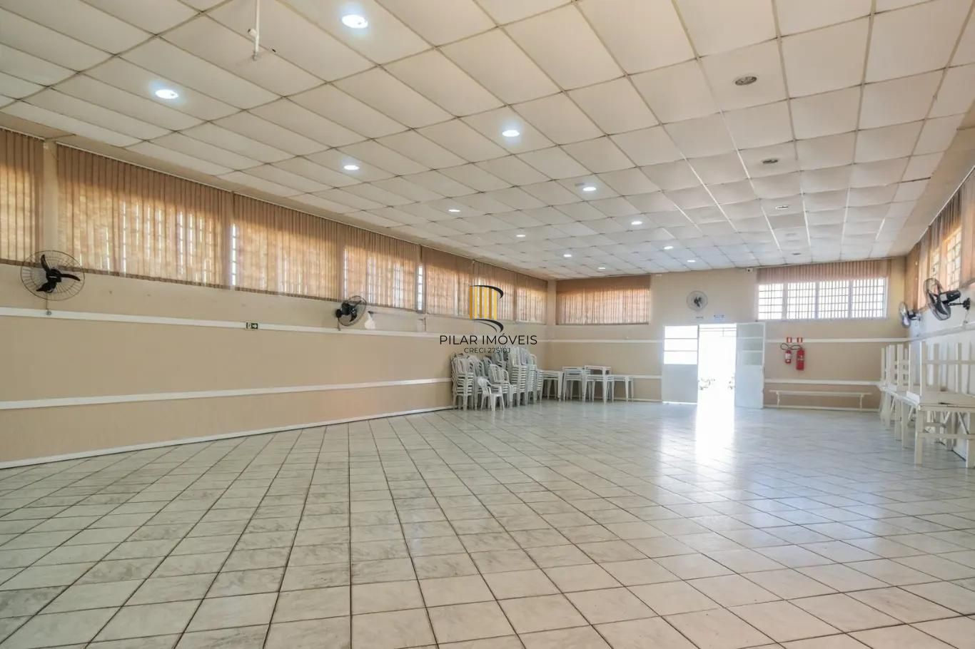 Apartamento 2 dormitórios, 1 vaga rotativa em frente na UniRitter