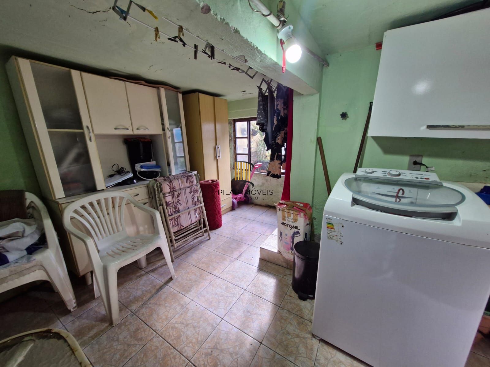Casa 2 dormitórios na Glória