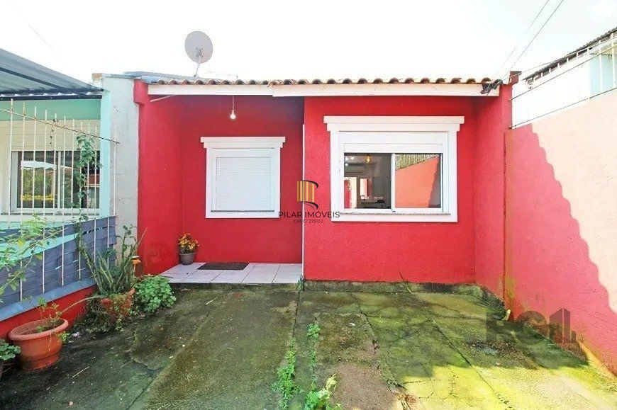 Excelente casa de 45m² com 1 dormitório e 1 vaga no bairro Hípica. 