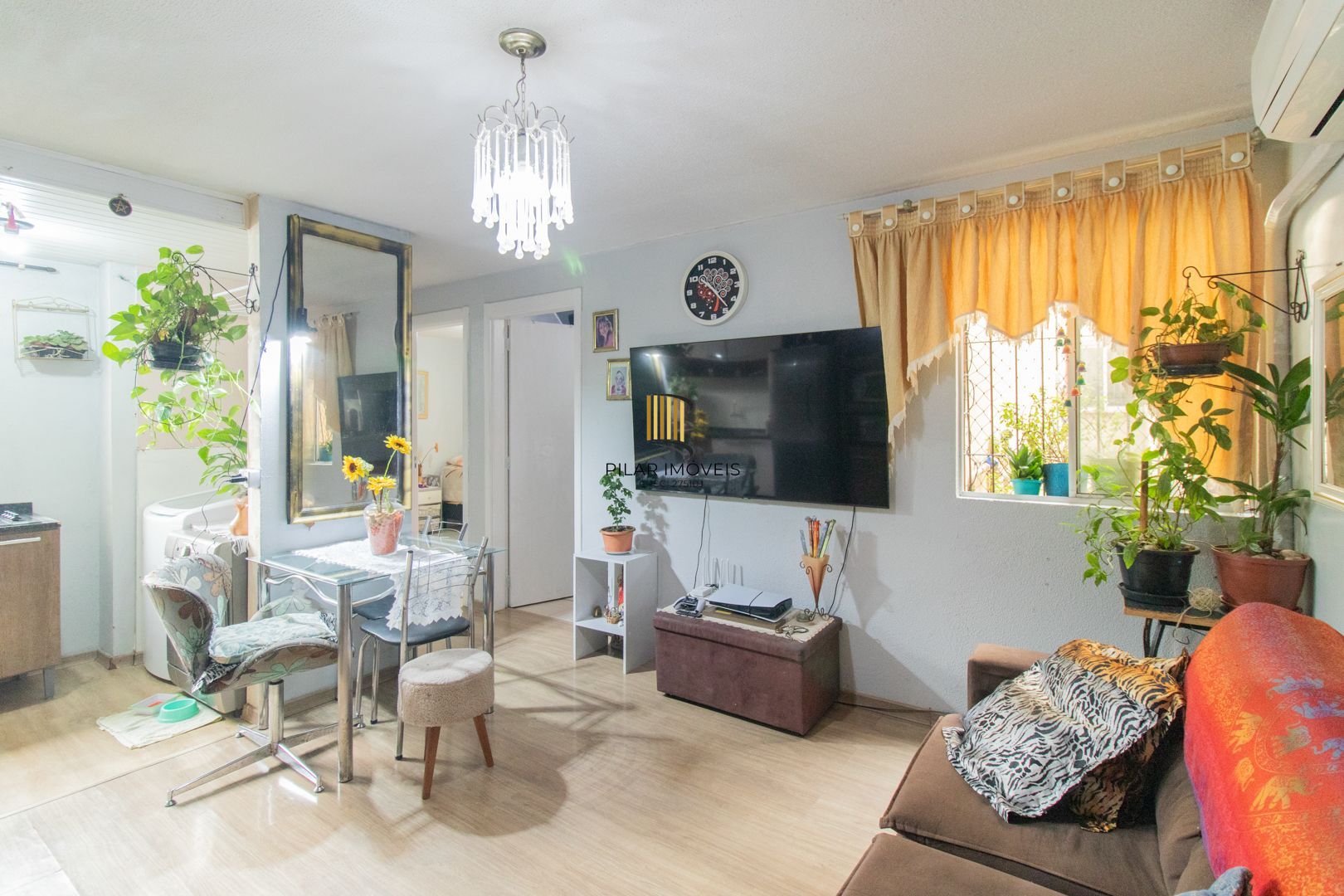 Apartamento à venda com 47m², 2 quartos e 1 vaga - Pilar Imóveis