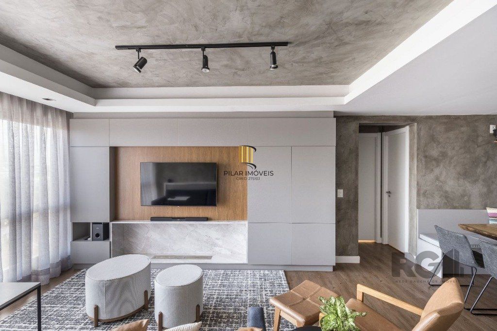 Apartamento 3 dorms com 02 vagas de garagem.