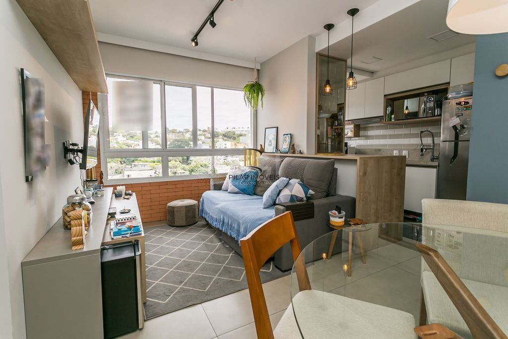 Apartamento de 2 dormitórios, 1 suíte e 1 vaga de garagem no bairro Medianeira - Pilar Imóveis