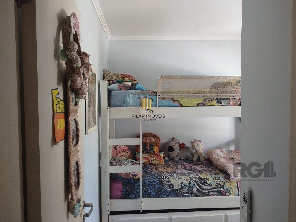 Apartamento para Venda - 80.21m², 3 dormitórios, sendo 1 suites, 1 vaga - Jardim Carvalho, Porto Alegre