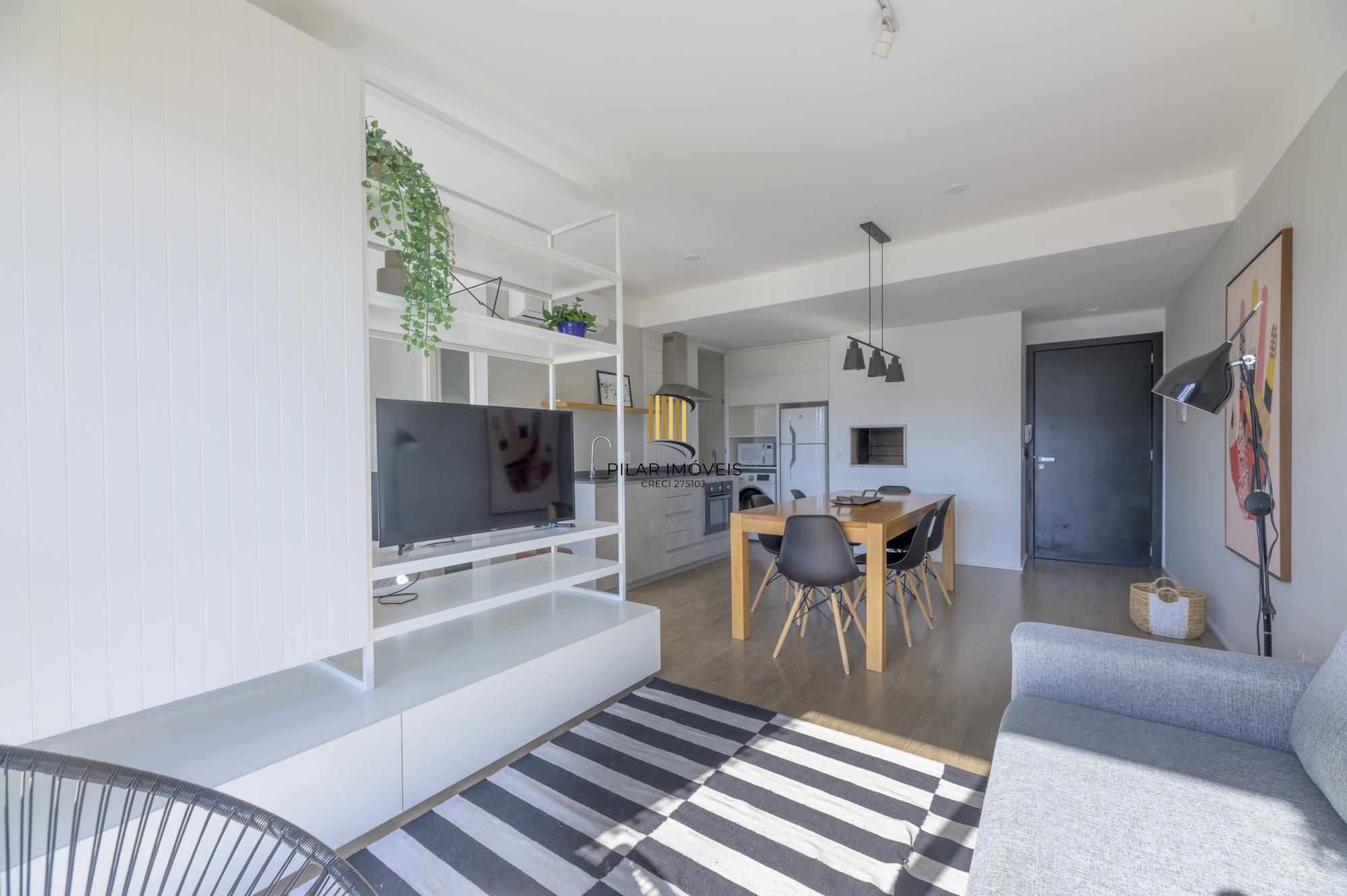 Kitnet / Studio de 1 dormitório à venda em Centro Histórico - Porto Alegre