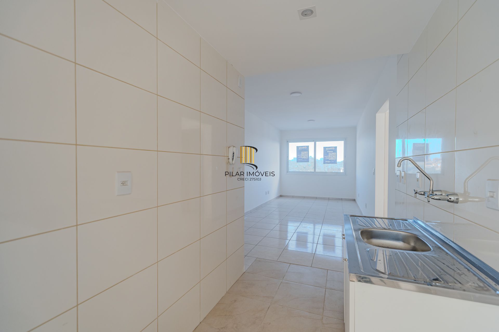 Apartamento para Venda - 59m², 2 dormitórios, sendo 1 suites, 2 vagas - Santa Tereza