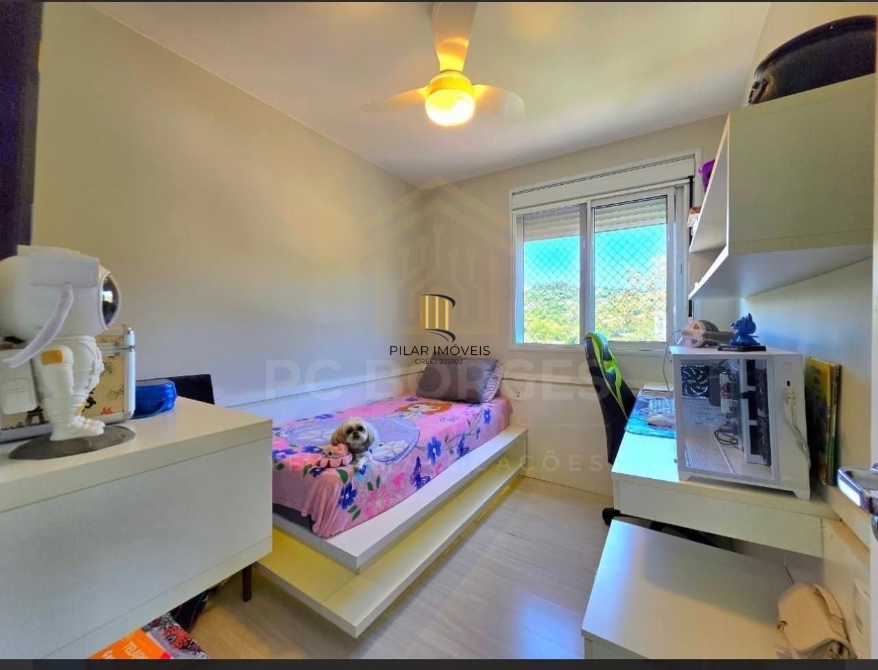 Apartamento de 03 dormitorios com infraestrutura completa no bairro Teresópolis.