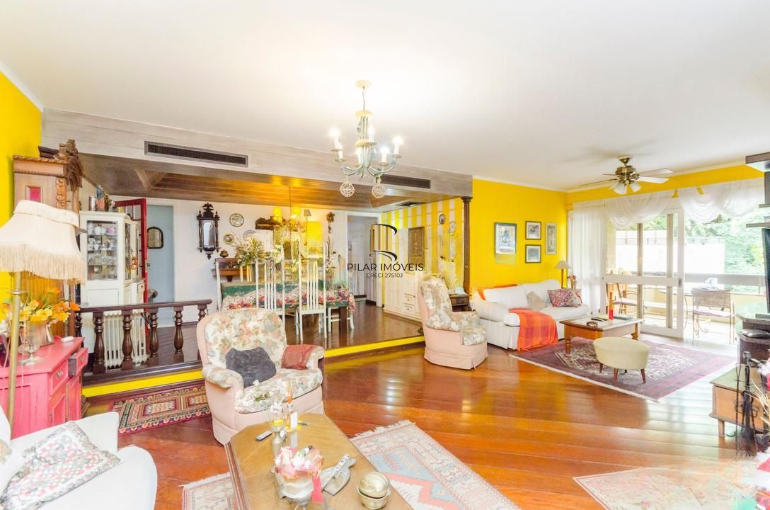 Apartamento 4 dorms à venda Rua Ciro Gavião, Bela Vista - Porto Alegre