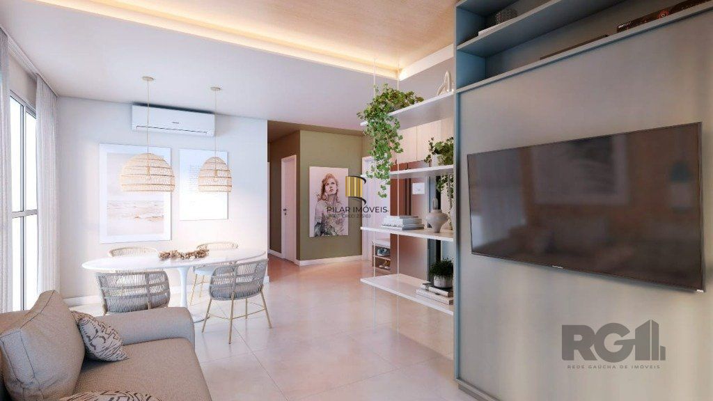 Apartamento 2 dormitórios no bairro Praia da Cal