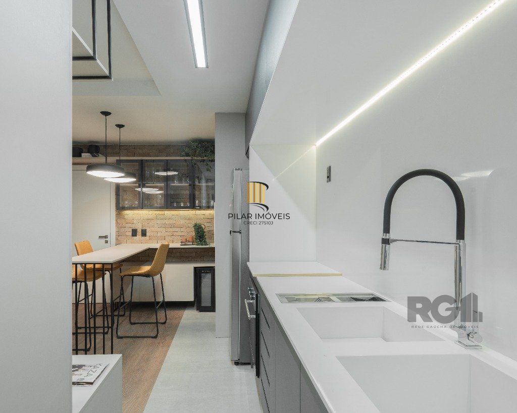 Apartamento para Venda - 36.93m², 1 dormitório, Cidade Baixa