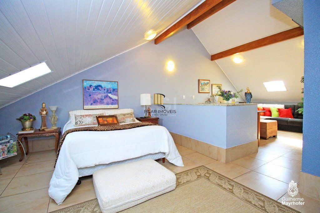 Casa Condominio para Venda - 146.49m², 4 dormitórios, sendo 1 suites, 2 vagas - Alto Petrópolis