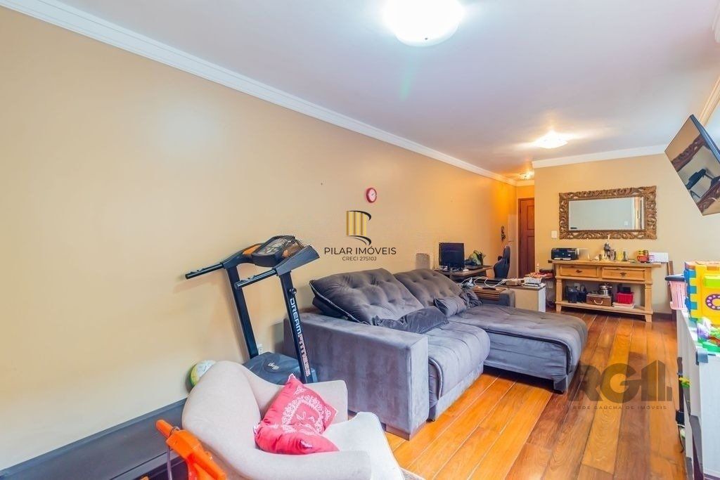 Excelente apartamento de 110m² com 3 dormitórios e 2 vagas.