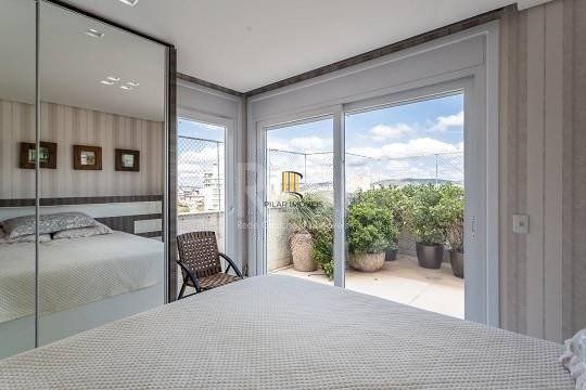Cobertura para Venda - 626m², 6 dormitórios, sendo 6 suites, 7 vagas - Rio Branco