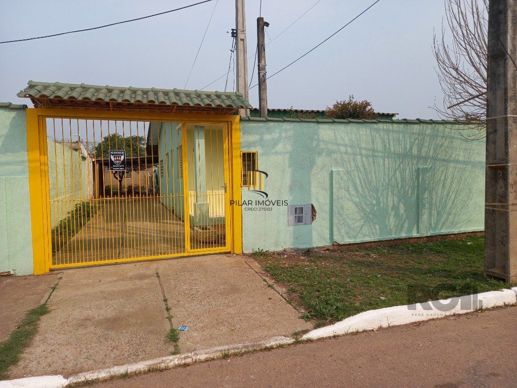 Casa 2 dormitórios no bairro Rio Branco