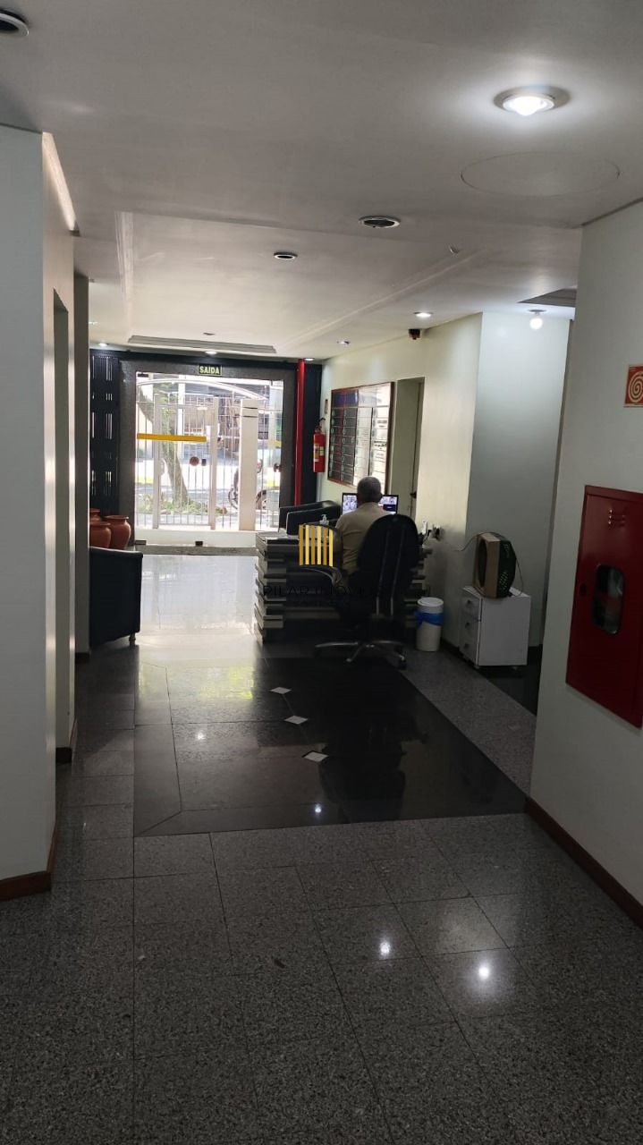 Sala Comercial com vaga coberta no Bairro Menino Deus Porto Alegre