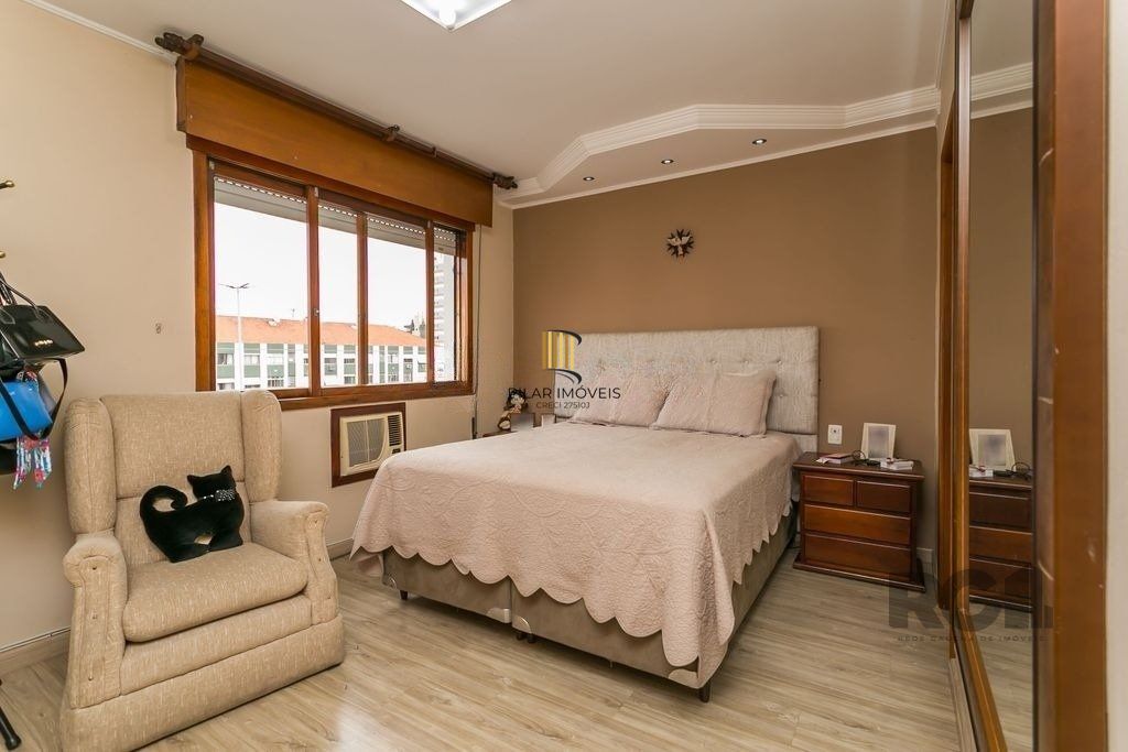 Apartamento 129m² - 3 dormitórios, 1 suíte, 1 vaga no bairro Jardim Lindóia