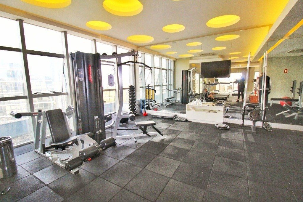 Apartamento para Venda - 48.32m², 1 dormitório, 1 vaga - Petrópolis