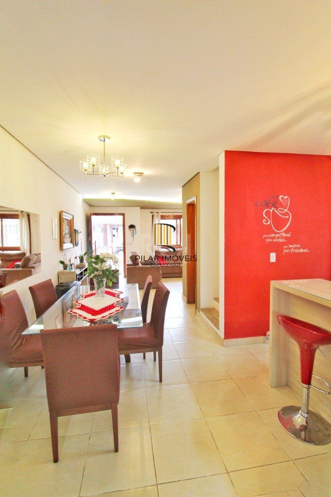 Casa para Venda - 105m², 3 dormitórios, sendo 1 suites, 2 vagas - Aberta dos Morros