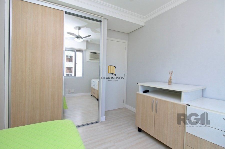 Excelente apartamento de 109,37m² com 3 dormitórios e 1 vaga de garagem.