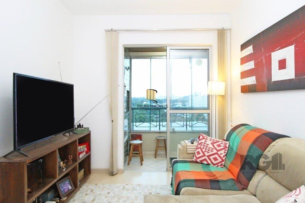 Apartamento 59m² - 2 dormitórios e 1 vaga no bairro Cavalhada - Pilar Imóveis