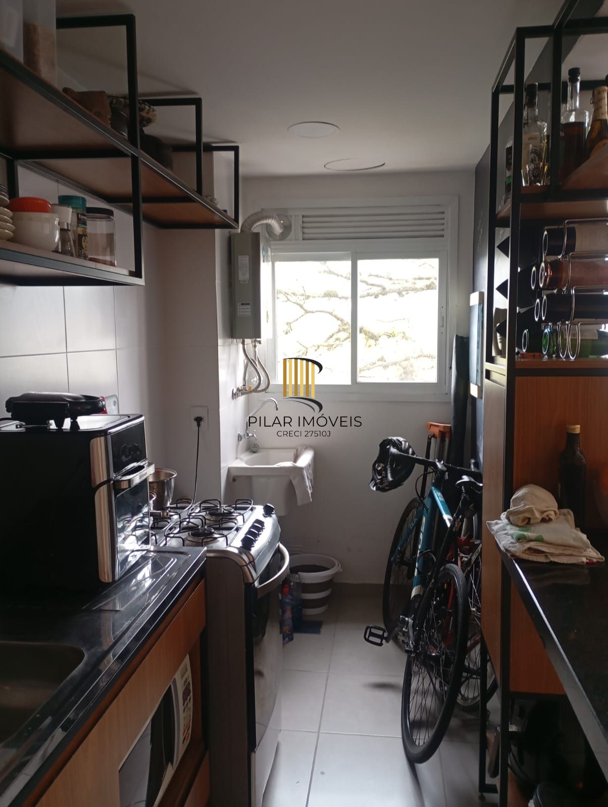 Apartamento para Venda - 49.01m², 1 dormitório, 1 vaga - Teresópolis