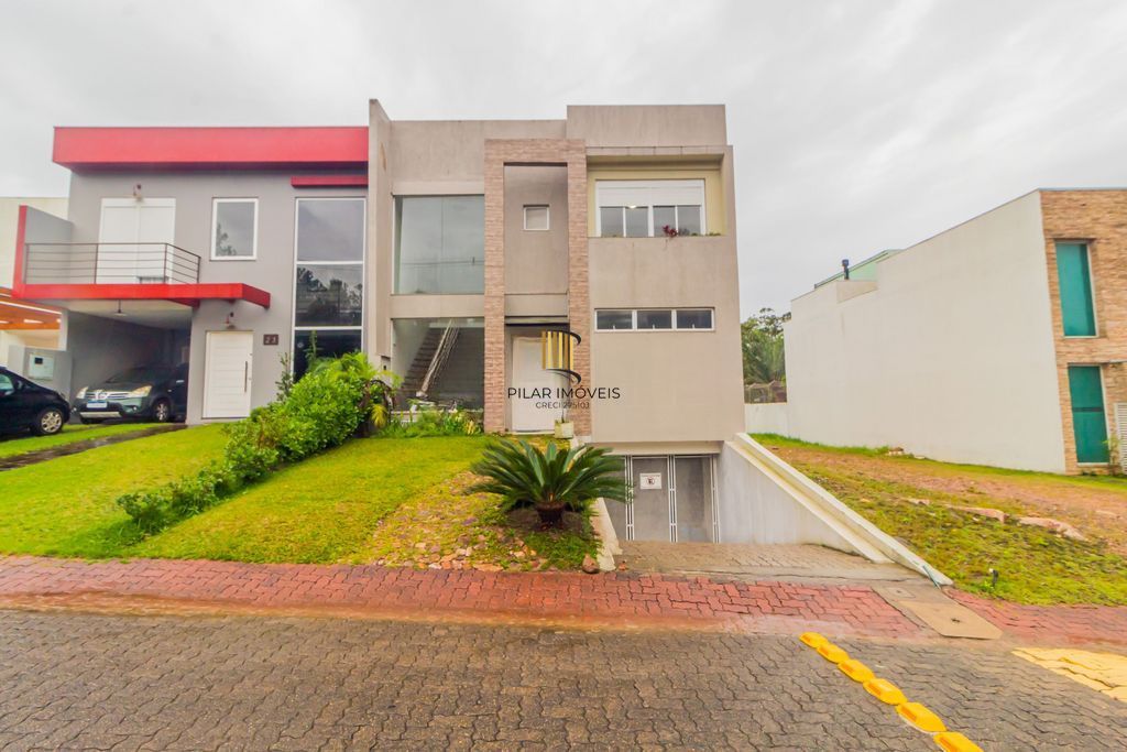 Casa em Condomínio 3 dorms à venda Avenida Juca Batista, Hípica - Porto Alegre