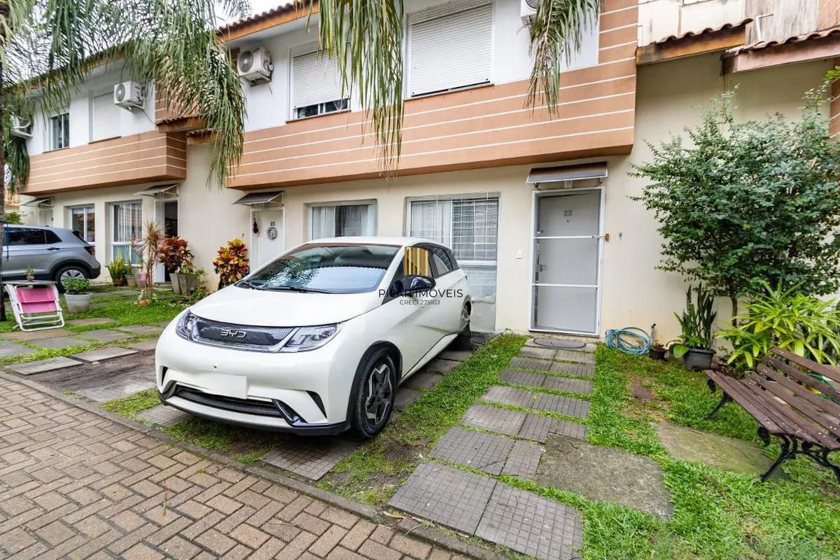 Casa de condomínio com 150m², 3 quartos e 2 vagas