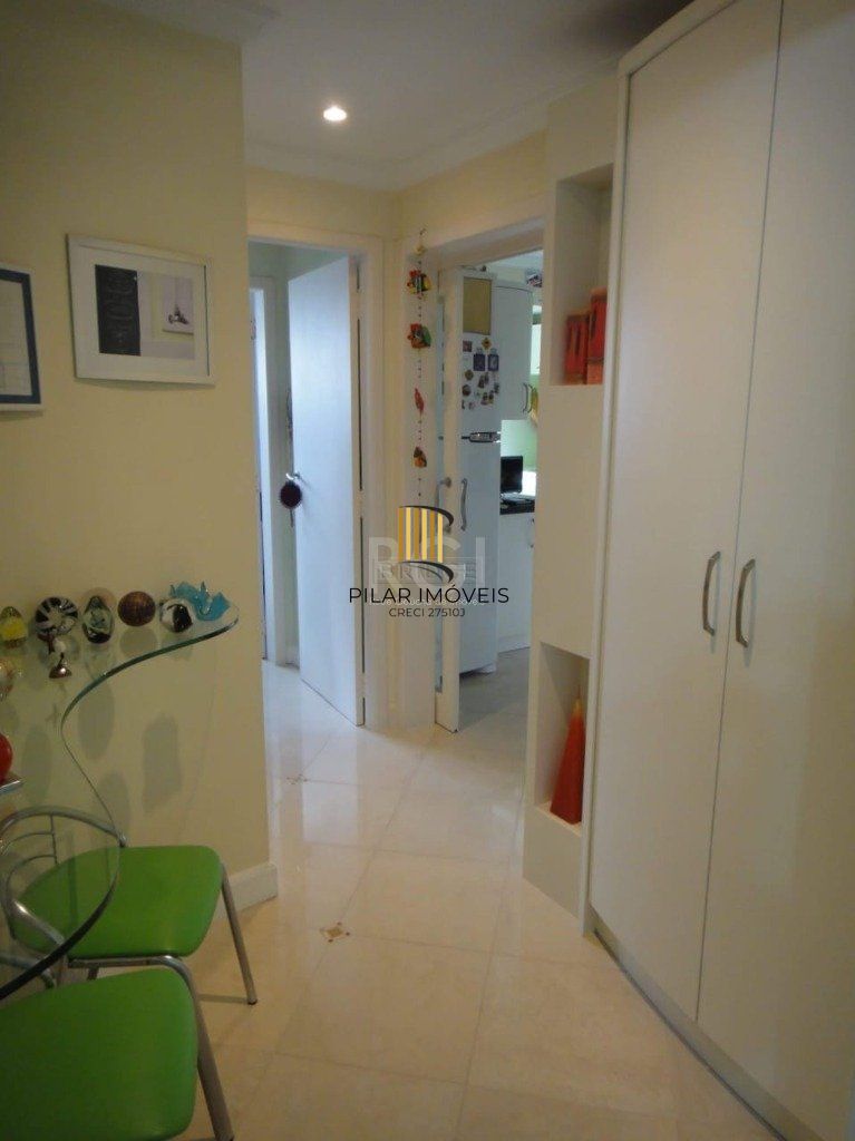 Apartamento para Venda - 105.42m², 2 dormitórios, 2 vagas - Santo Antonio