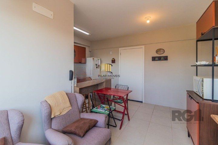 Apartamento para Venda - 35.94m², 1 dormitório, 1 vaga - Santo Antonio