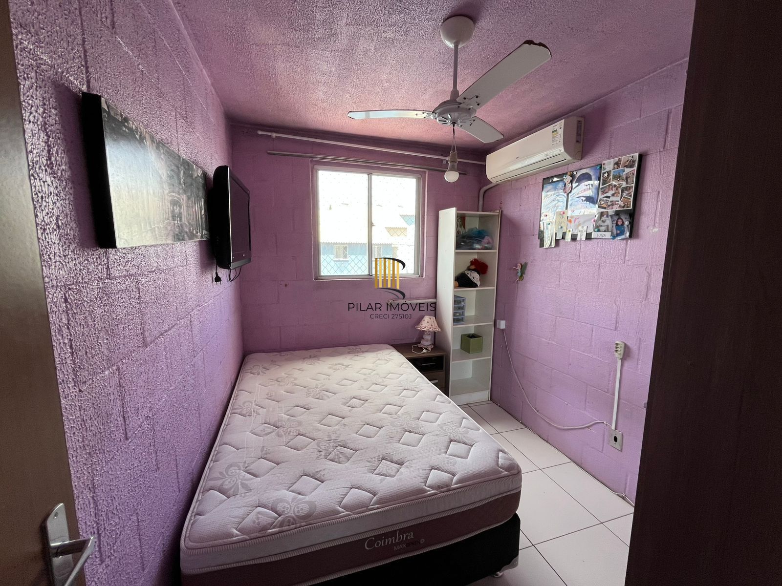 Apartamento 02 dormitórios com vaga