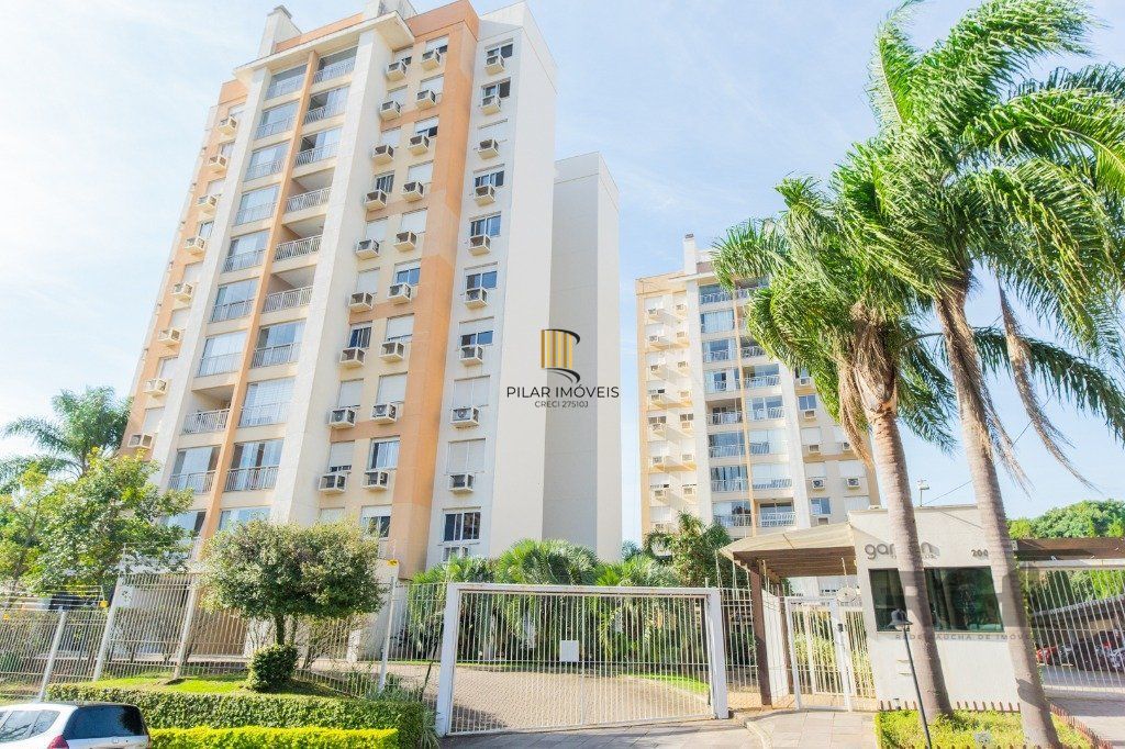 Apartamento de 2 dormitórios com 1 vaga no bairro Teresópolis