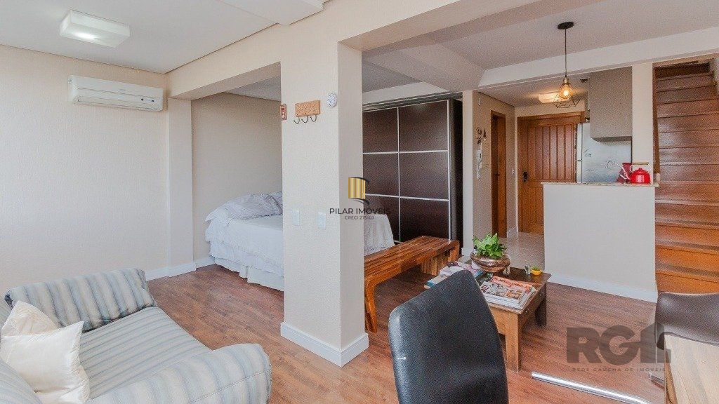 Cobertura 2 quartos no bairro Cidade Baixa, em Porto Alegre