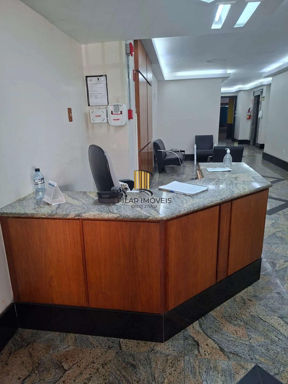 Sala comercial de 47m² no Moinhos de Vento