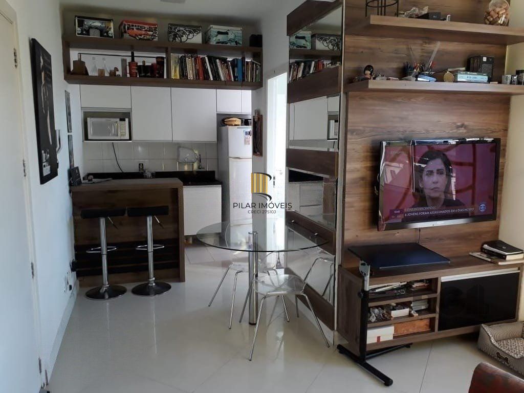 Excelente apartamento de 30m² com 1 dormitório no Centro Histórico.