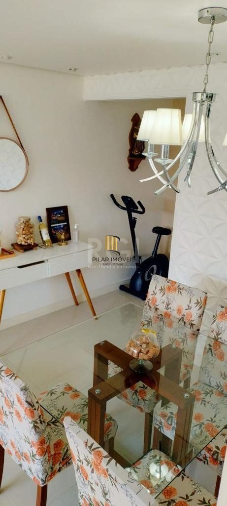 Apartamento 67m² - 2 dormitórios e 1 vaga de garagem no bairro Teresópolis