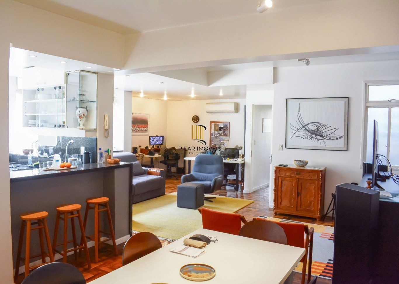 Apartamento à venda com 3 quartos 87 m² - rua santo antônio, bom fim, porto alegre