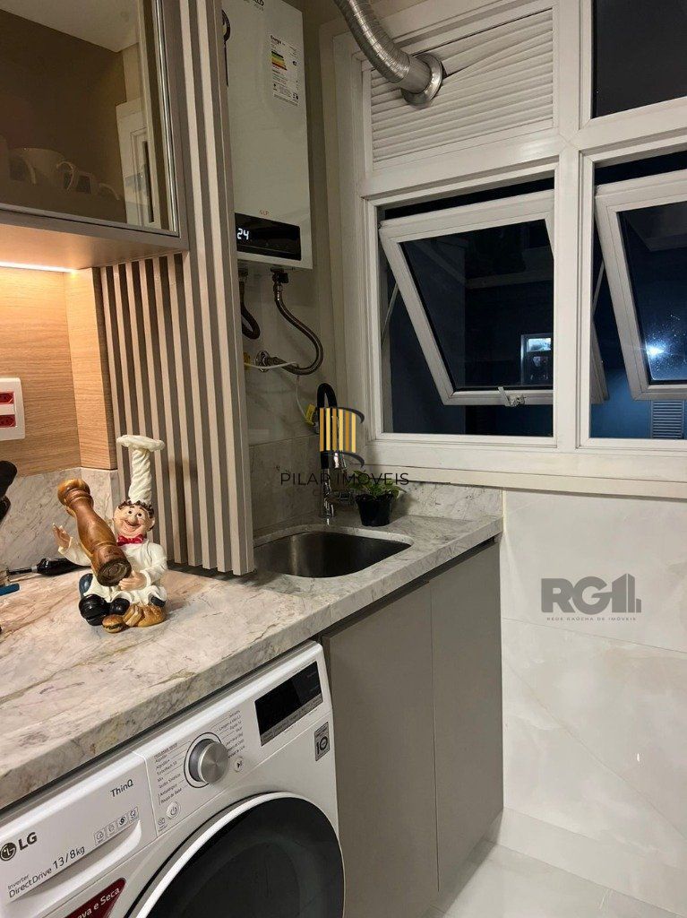Excelente apartamento de 68m² com 2 dormitórios e 1 vaga no bairro Jardim Itu