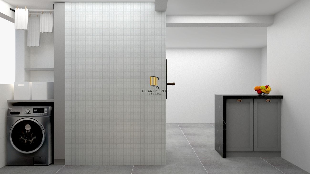 Apartamento 2 dormitórios no bairro Menino Deus