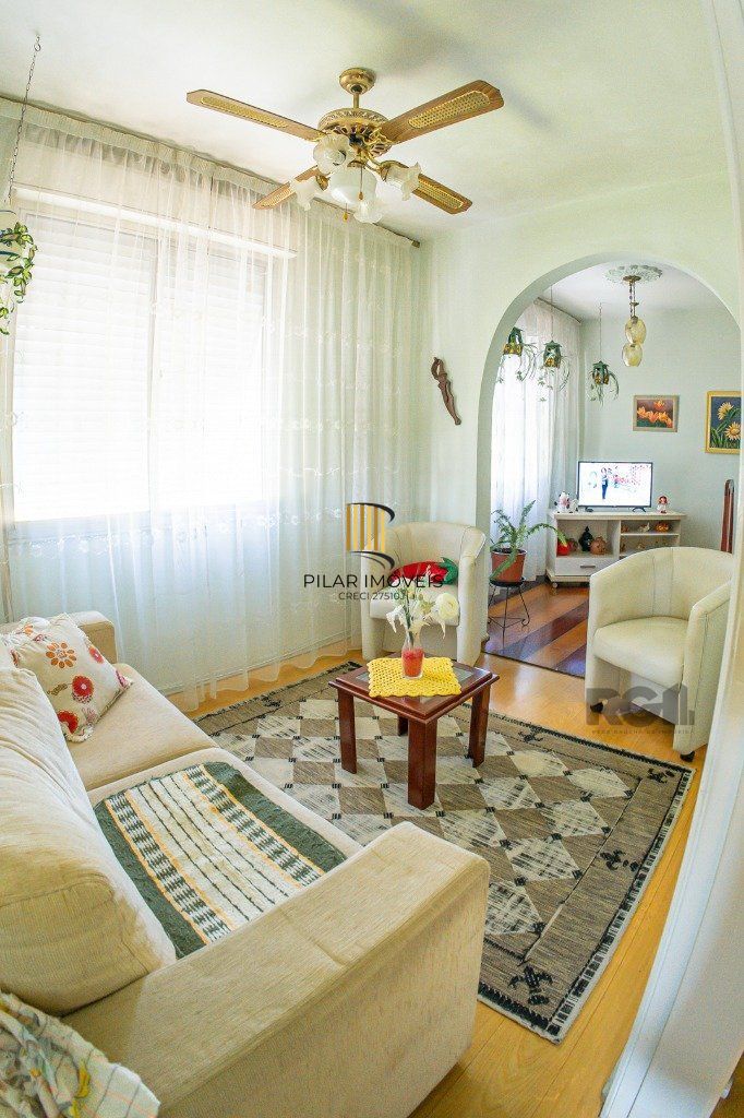 Apartamento 66m² - 3 dormitórios no bairro Cristal - Pilar Imóveis
