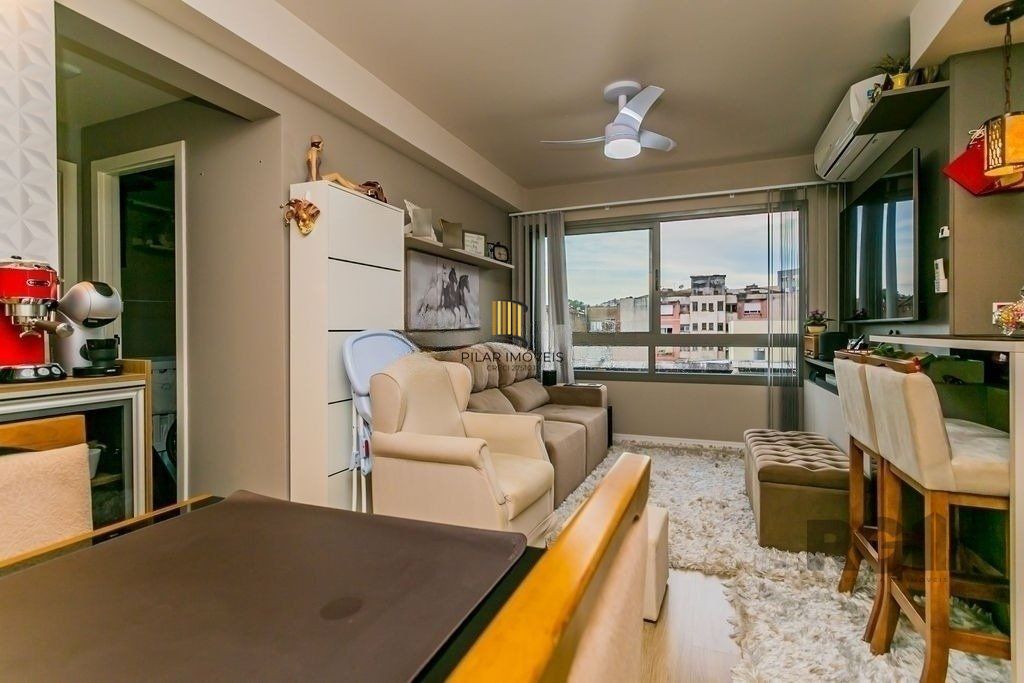 Excelente apartamento de 58m² com 02 dormitórios e 1 vaga de garagem.