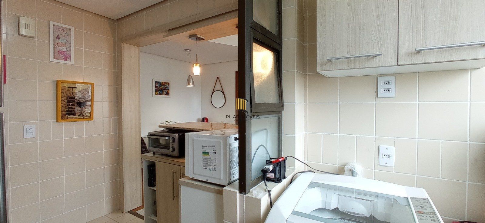 Apartamento com 2 quartos, 2 vagas e 57.37m²