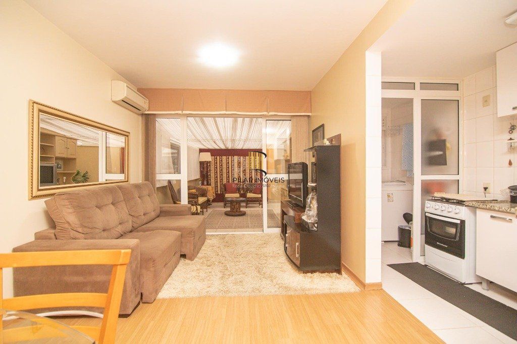 Apartamento 1 dormitório no bairro Bom Fim