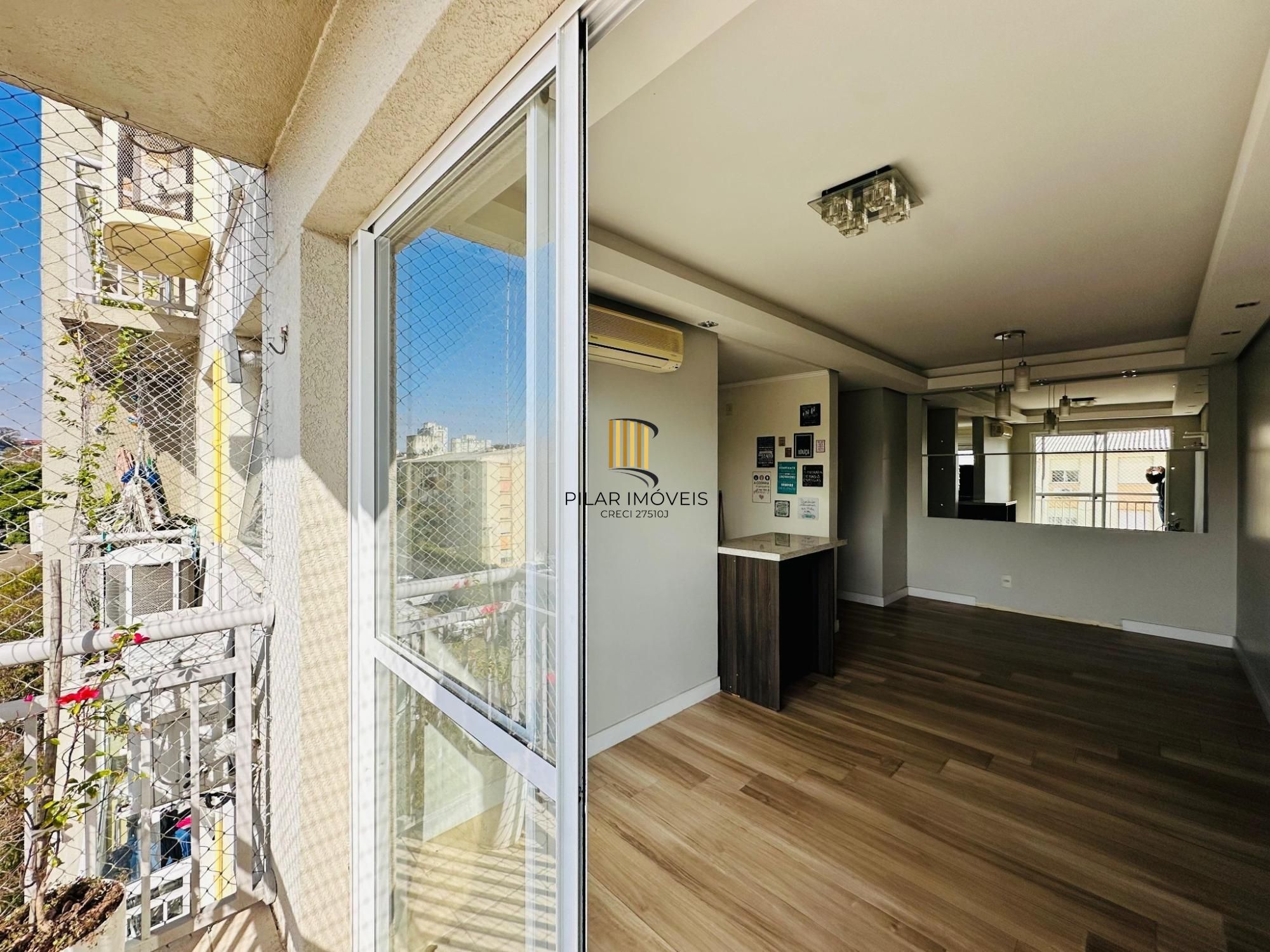 Apartamento 69m², 3 dormitórios, 1 vaga no bairro Tristeza - Pilar Imóveis