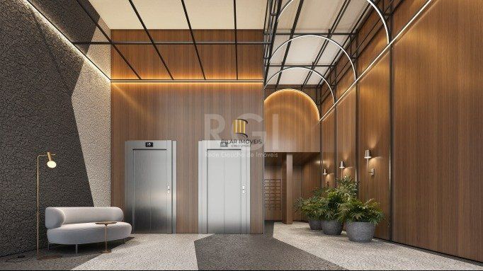 Apartamento 2 dormitórios no bairro Centro