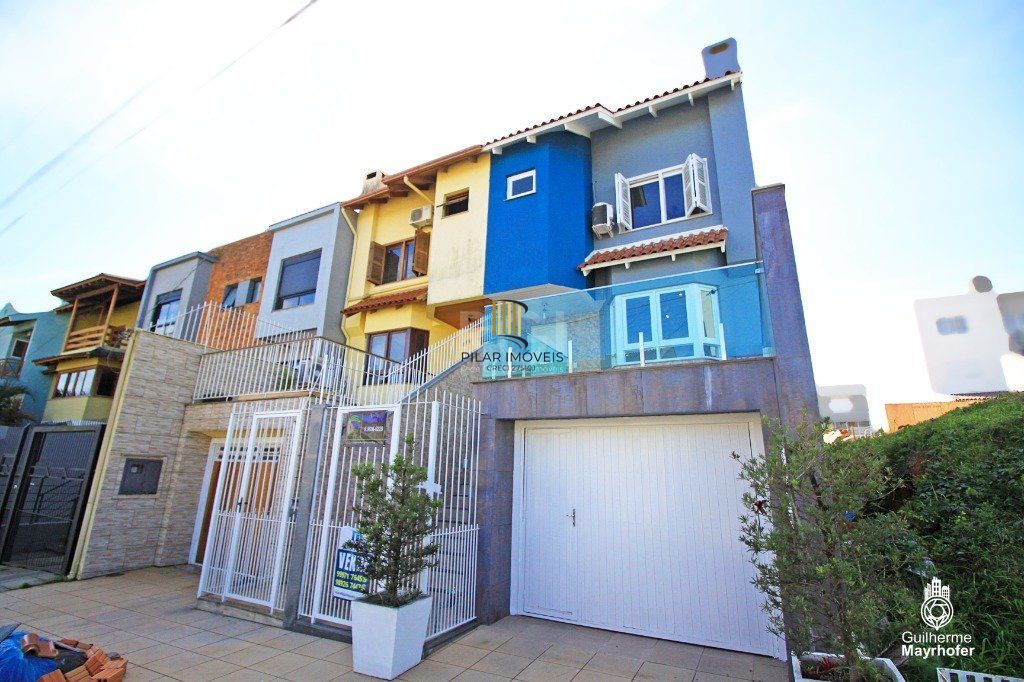 Casa Condominio para Venda - 146.49m², 4 dormitórios, sendo 1 suites, 2 vagas - Alto Petrópolis