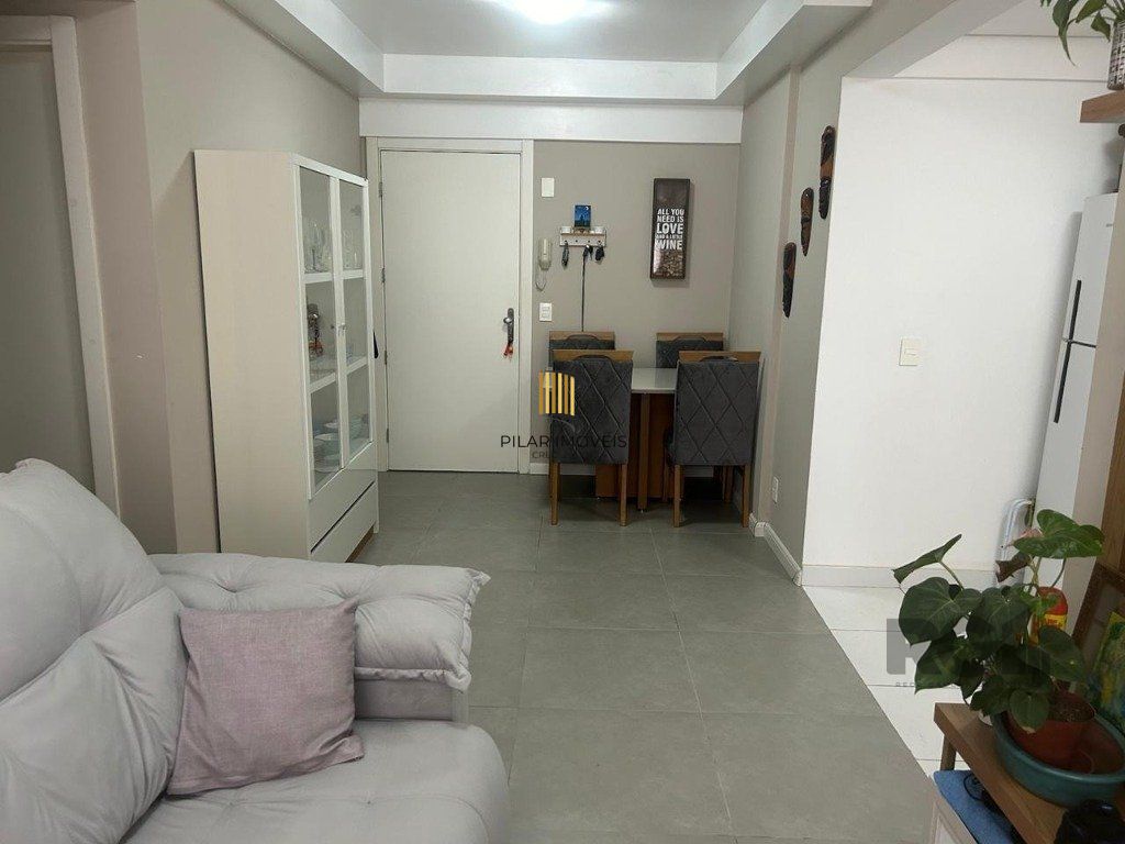 Apartamento de 2 dormitórios no bairro Centro, em Canoas