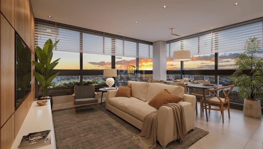 Apartamento para Venda - 92.82m², 2 dormitórios, sendo 2 suites, 1 vaga - Centro - Pilar Imóveis