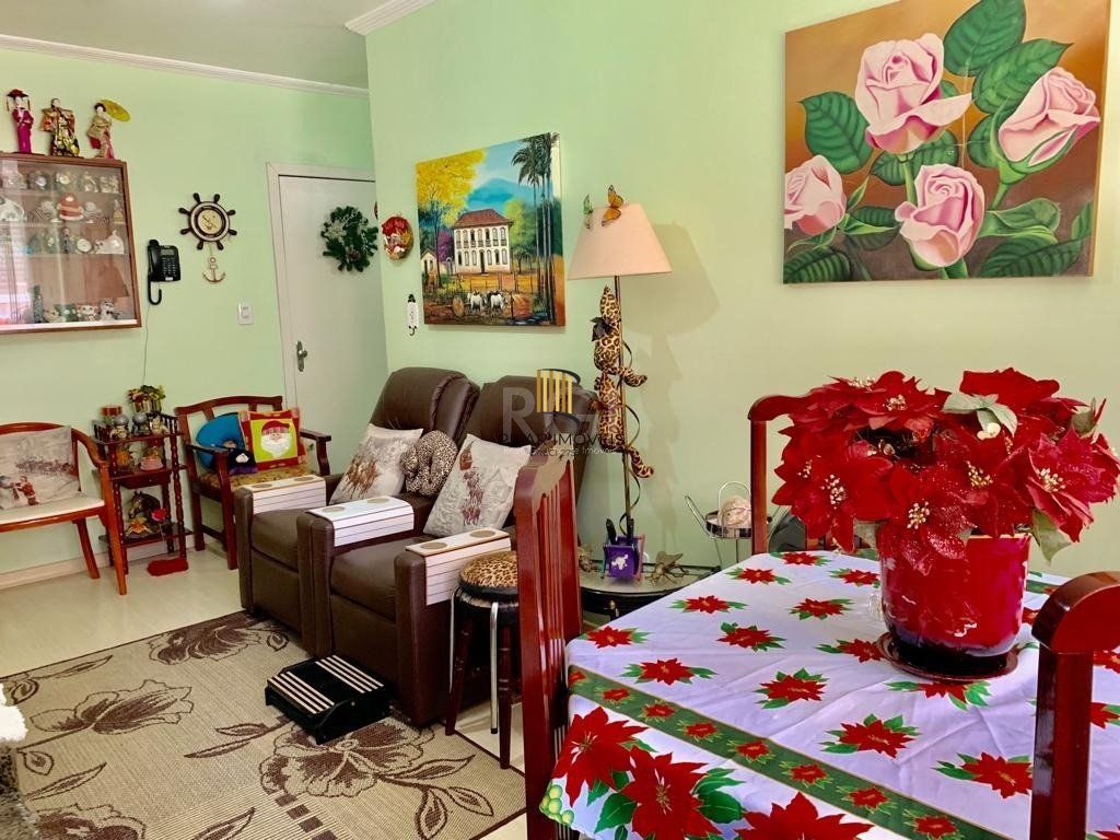 Apartamento para Venda - 71.59m², 2 dormitórios, 1 vaga - Cristal