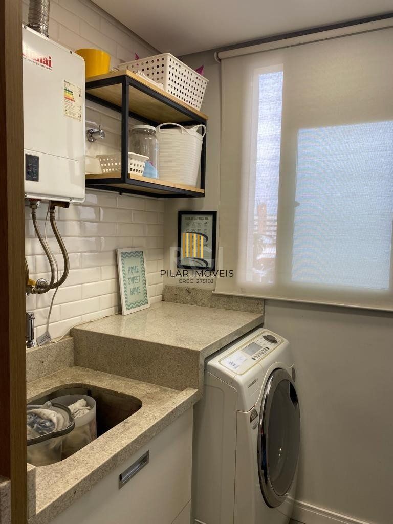 Excelente apartamento mobiliado de 2 dormitórios e 1 vaga de garagem