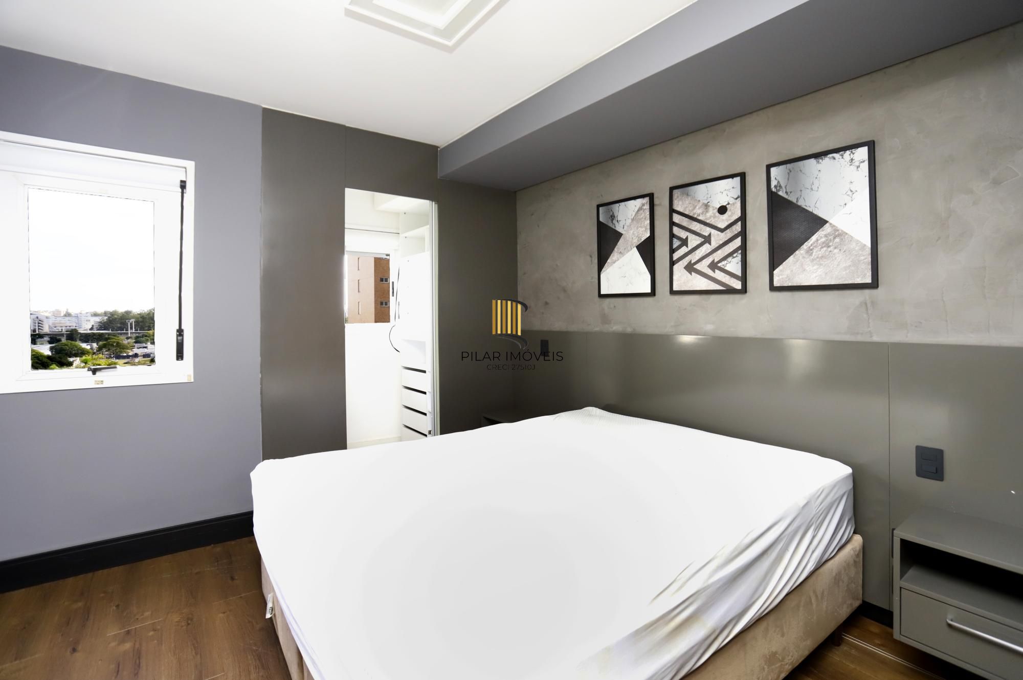 Apartamento 1 dormitório no bairro Jardim do Salso
