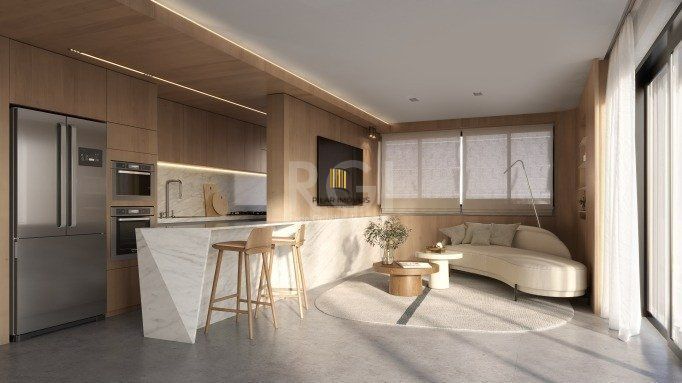 Apartamento 2 dormitórios no bairro Centro